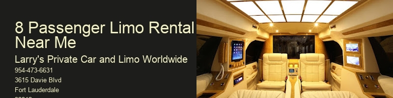 5 Hour Limo Rental