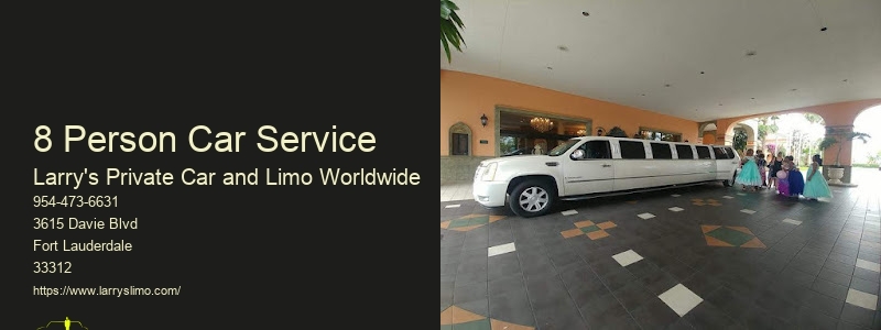 A Limo Service