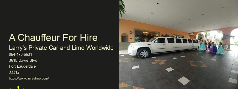 Executive Private Car Service