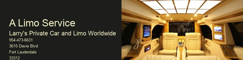 Worldwide Chauffeur Service