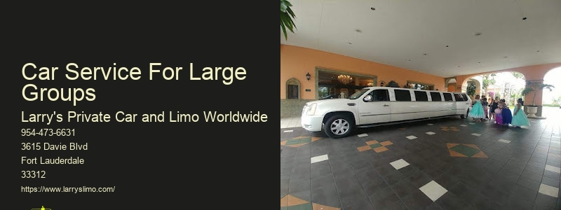 Large Car Service