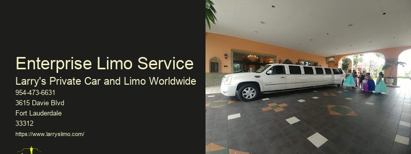 8 Person Limo Prices