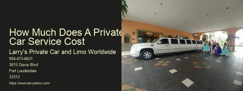 6 Person Limo Rental Near Me