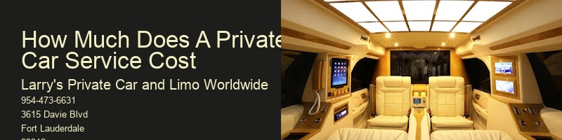 Worldwide Limousine Services