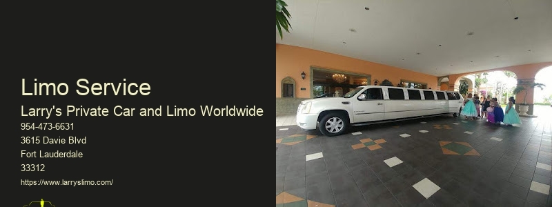 10 Person Limo Rental Price